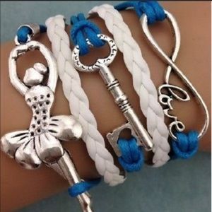 Best Seller👯5 Band Ballet is the Key to Love Bracelet